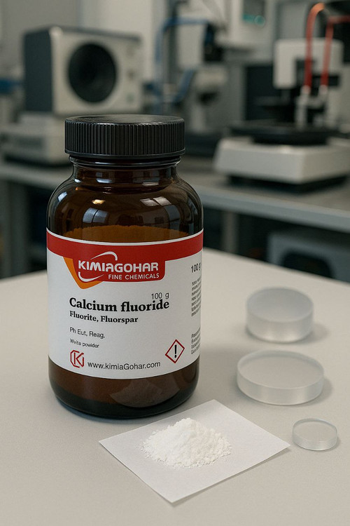 کلسیم فلوئورید -CaF₂-